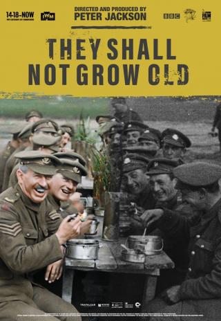 Poster They Shall Not Grow Old