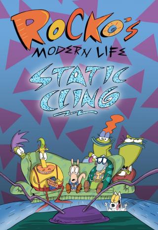 Poster Rocko's Modern Life: Static Cling