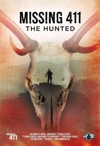 Poster Missing 411: The Hunted