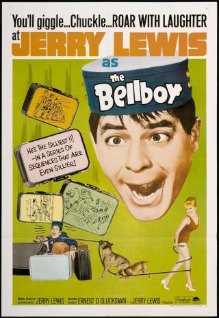 Poster The Bellboy