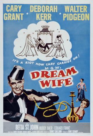 Poster Dream Wife