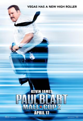Poster Paul Blart: Mall Cop 2
