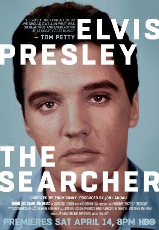 Poster Elvis Presley: The Searcher