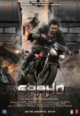 Poster Saaho