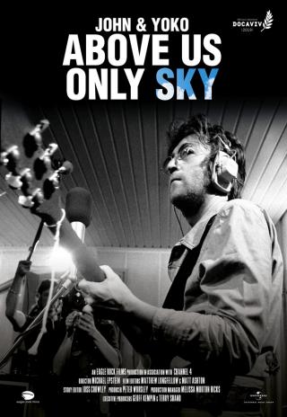 Poster John & Yoko: Above Us Only Sky