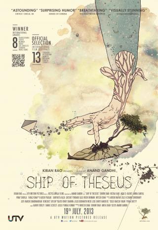 Poster Ship of Theseus