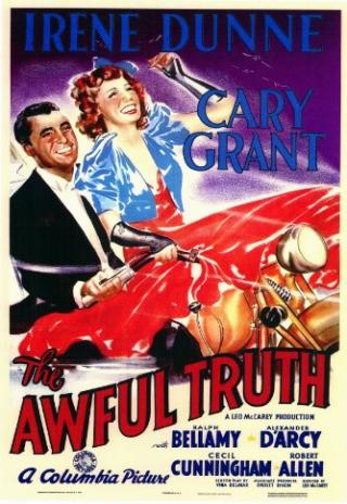 Poster The Awful Truth