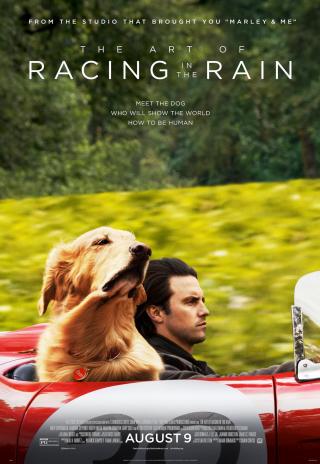 Poster The Art of Racing in the Rain