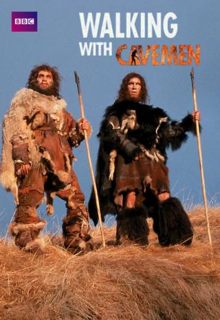 Poster Walking with Cavemen