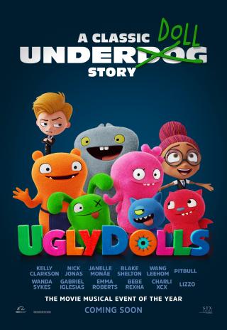 Poster UglyDolls