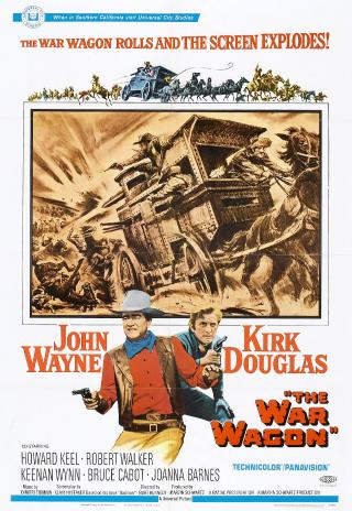 Poster The War Wagon