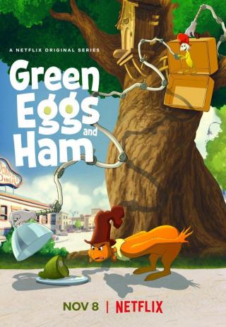 Poster Green Eggs and Ham
