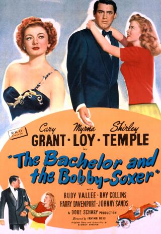 Poster The Bachelor and the Bobby-Soxer