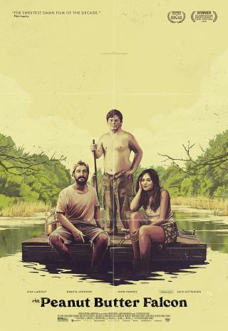 Poster The Peanut Butter Falcon