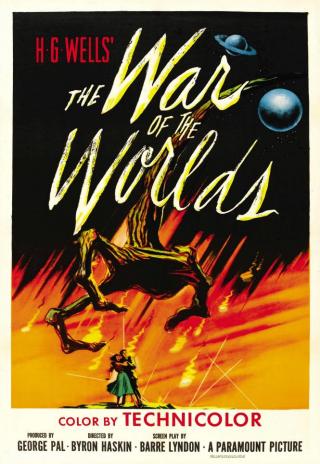 Poster The War of the Worlds
