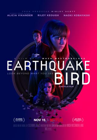 Poster Earthquake Bird
