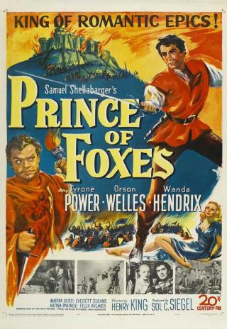 Poster Prince of Foxes