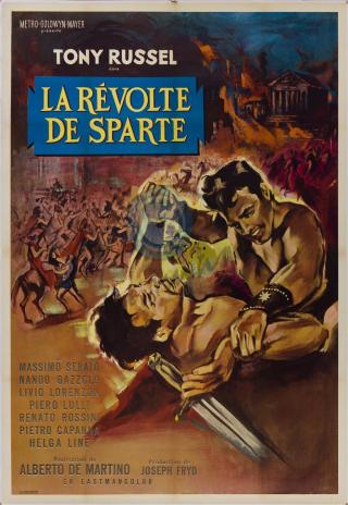 Poster The Revolt of the Seven