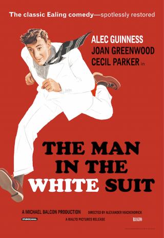 Poster The Man in the White Suit
