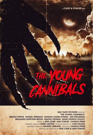 Poster The Young Cannibals