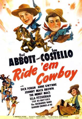 Poster Ride 'Em Cowboy