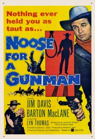 Poster Noose for a Gunman