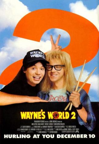 Poster Wayne's World 2