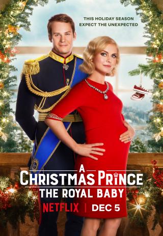 Poster A Christmas Prince: The Royal Baby