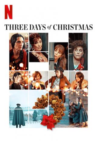 Poster Three Days of Christmas