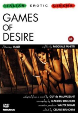 Poster Games of Desire