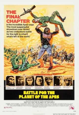 Poster Battle for the Planet of the Apes