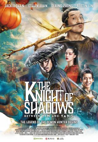 Poster The Knight of Shadows: Between Yin and Yang