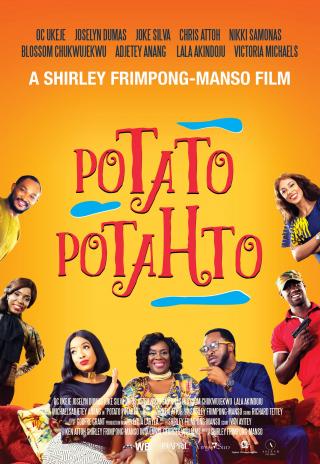 Poster Potato Potahto