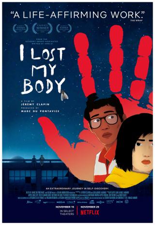Poster I Lost My Body