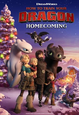 Poster How to Train Your Dragon: Homecoming