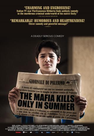 Poster The Mafia Kills Only in Summer