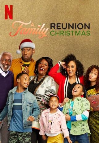 Poster A Family Reunion Christmas