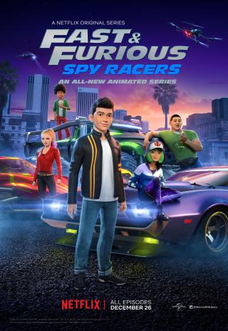 Poster Fast & Furious Spy Racers