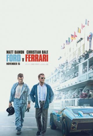 Poster Ford v Ferrari