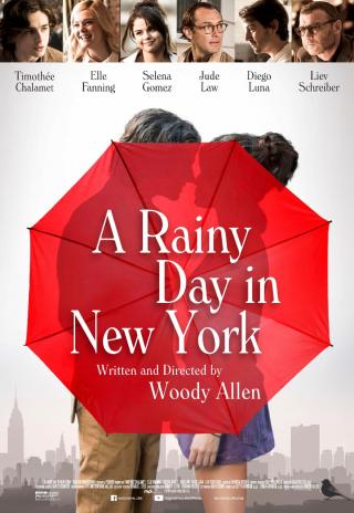 Poster A Rainy Day in New York