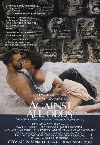 Poster Against All Odds
