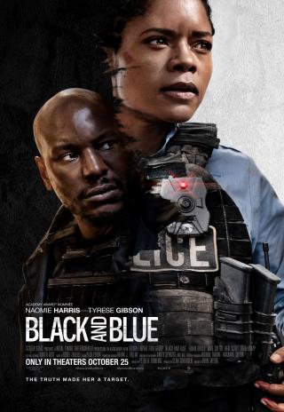 Poster Black and Blue