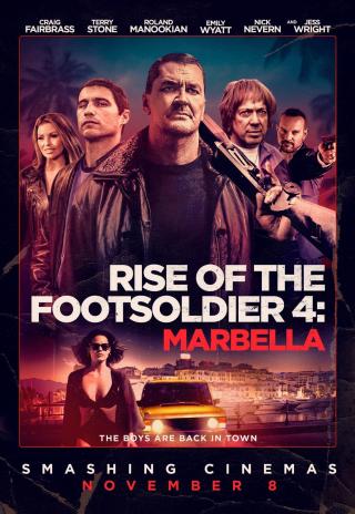 Poster Rise of the Footsoldier: The Heist