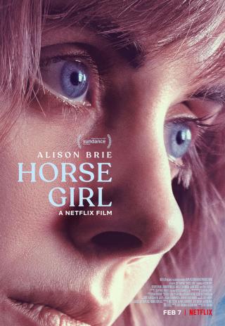 Poster Horse Girl