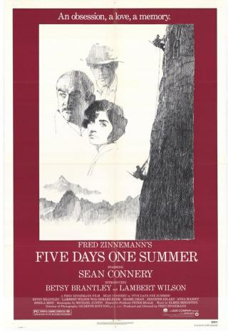 Poster Five Days One Summer