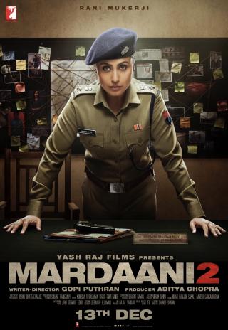 Poster Mardaani