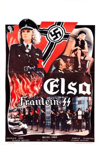 Poster Elsa Fräulein SS