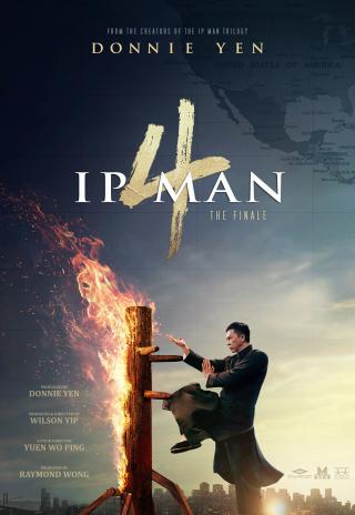 Poster Ip Man 4: The Finale
