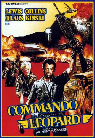 Poster Commando Leopard