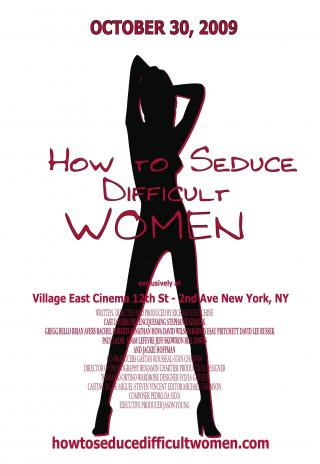 Poster How to Seduce Difficult Women